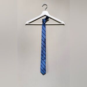 NWT J CREW English 100% silk striped tie Men Work Office Business